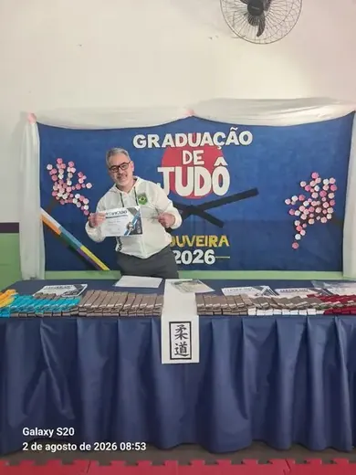 02/08 - Troca de Faixa de Judô — foto 17