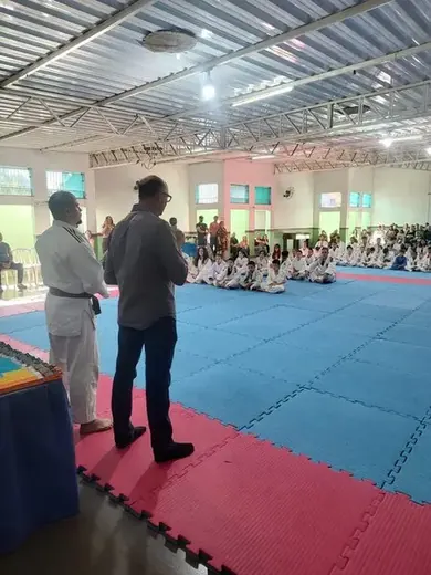 02/08 - Troca de Faixa de Judô — foto 42