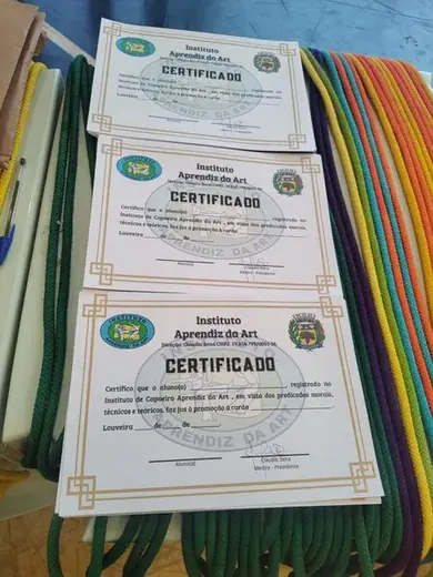 09/08 - Batizado e Troca de Cordões de Capoeira — foto 1