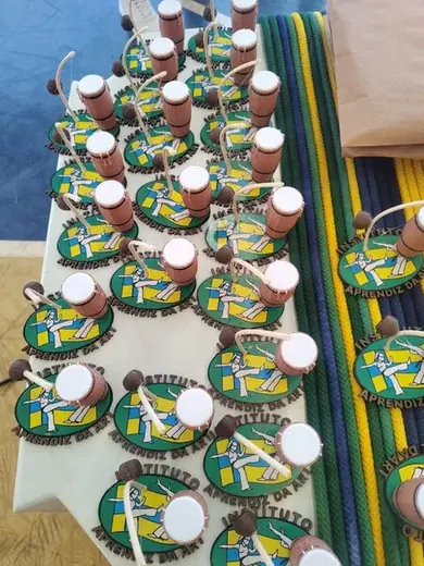 09/08 - Batizado e Troca de Cordões de Capoeira — foto 7