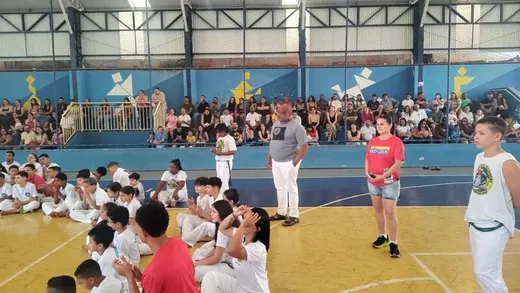09/08 - Batizado e Troca de Cordões de Capoeira — foto 8