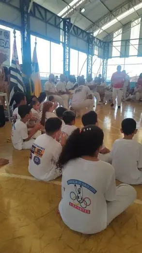 09/08 - Batizado e Troca de Cordões de Capoeira — foto 14