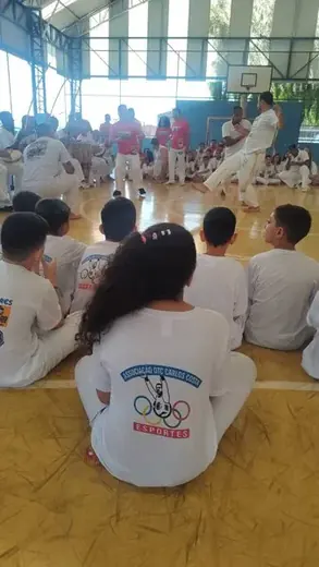 09/08 - Batizado e Troca de Cordões de Capoeira — foto 15