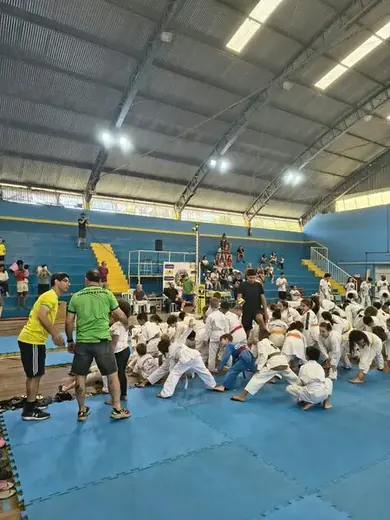 Festival de artes marciais de Louveira 2026 - Infantil — foto 12