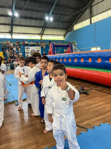 Festival de artes marciais de Louveira 2026 - Infantil — foto 19