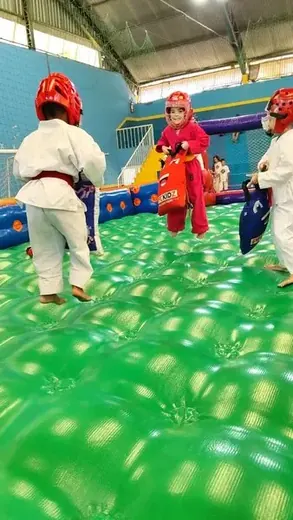 Festival de artes marciais de Louveira 2026 - Infantil — foto 34