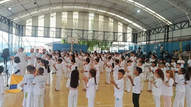 Registro: 17/05 - Festival de Capoeira de Louveira