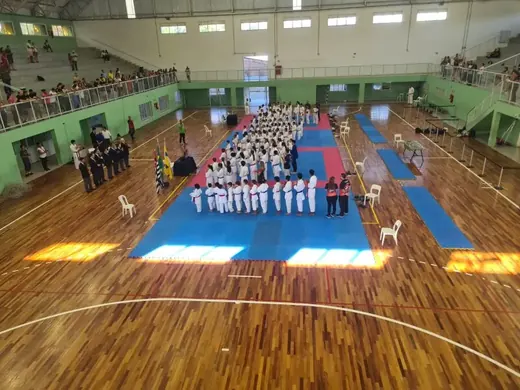 19/04 - Festival de Karatê de Louveira — foto 7