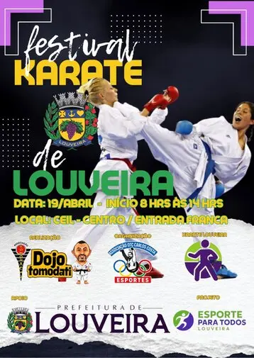 Registro: 19/04 - Festival de Karatê de Louveira