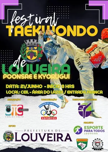 Registro: 20/06 - Festival de Taekwondo de Louveira
