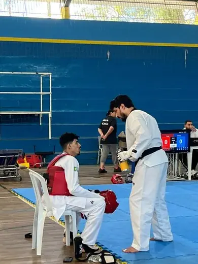 Festival Louveira de Taekwondo 2026 — foto 17