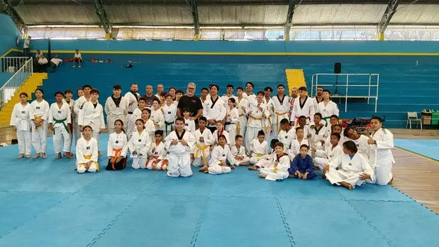 Registro: Festival Louveira de Taekwondo 2026