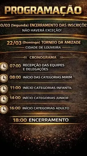 22/03 - Torneio da Amizade 2026 Destaca Talentos de Louveira — foto 73