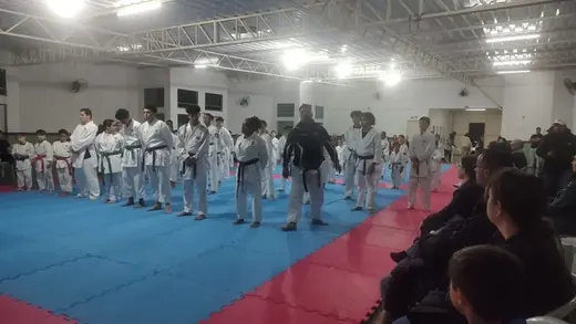 08/07 - Troca de Faixa de Karatê — foto 3