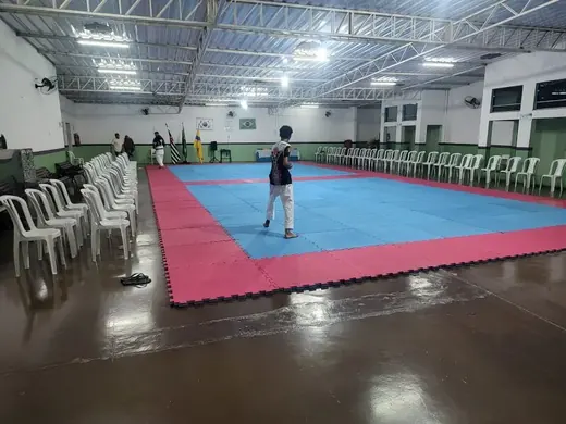08/07 - Troca de Faixa de Karatê — foto 10