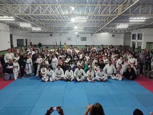 08/07 - Troca de Faixa de Karatê — foto 22