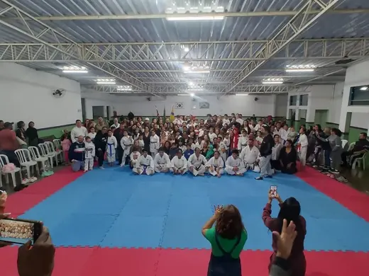08/07 - Troca de Faixa de Karatê — foto 28