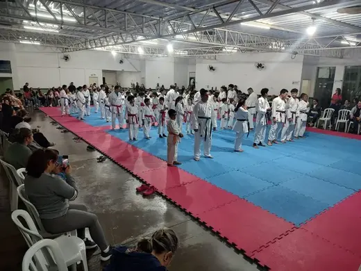 08/07 - Troca de Faixa de Karatê — foto 43