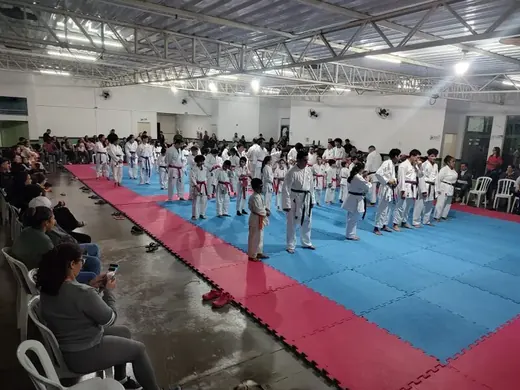 08/07 - Troca de Faixa de Karatê — foto 46