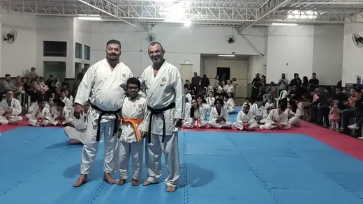 08/07 - Troca de Faixa de Karatê — foto 53