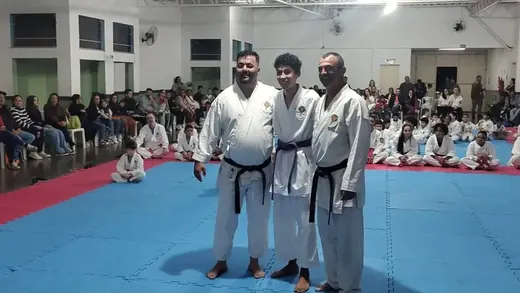 08/07 - Troca de Faixa de Karatê — foto 54