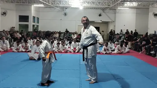 08/07 - Troca de Faixa de Karatê — foto 57