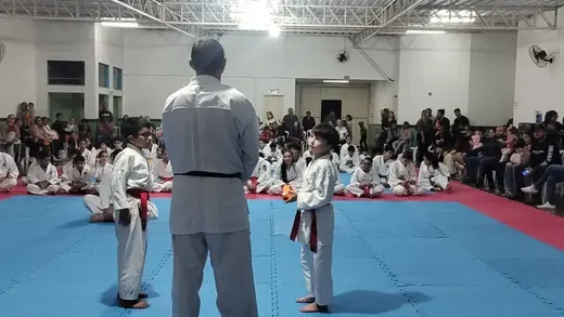 08/07 - Troca de Faixa de Karatê — foto 62