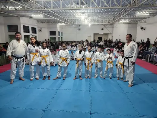 08/07 - Troca de Faixa de Karatê — foto 82