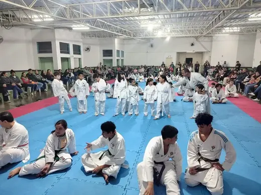 08/07 - Troca de Faixa de Karatê — foto 87