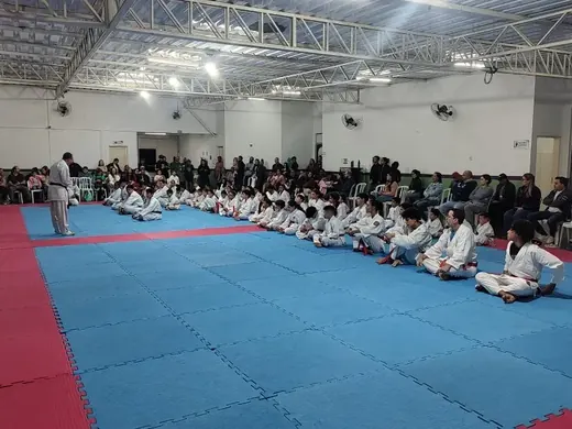 08/07 - Troca de Faixa de Karatê — foto 92