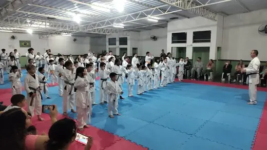 08/07 - Troca de Faixa de Karatê — foto 96