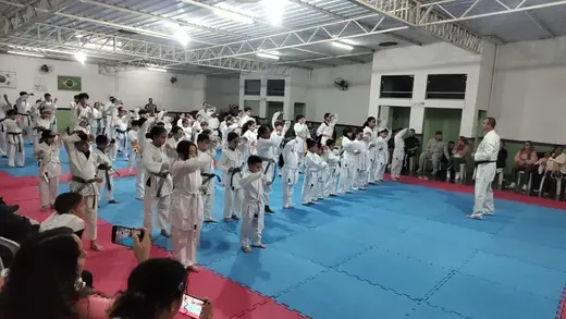 08/07 - Troca de Faixa de Karatê — foto 99