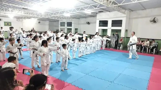 08/07 - Troca de Faixa de Karatê — foto 100