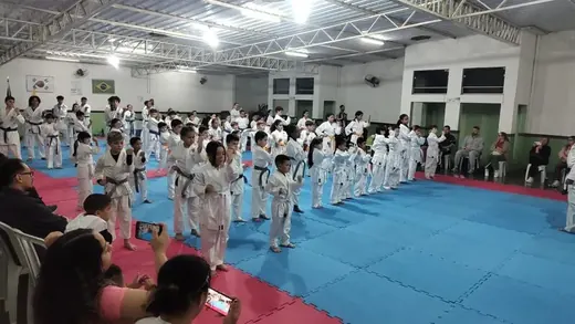 08/07 - Troca de Faixa de Karatê — foto 103