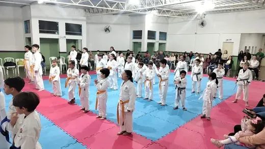 08/07 - Troca de Faixa de Karatê — foto 117
