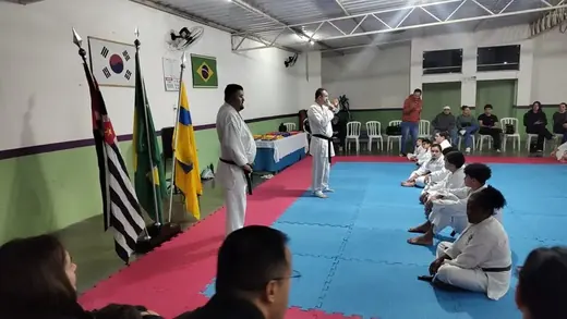 08/07 - Troca de Faixa de Karatê — foto 119