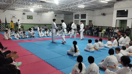 08/07 - Troca de Faixa de Karatê — foto 145