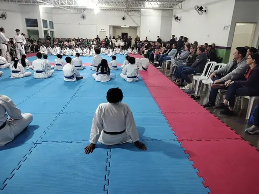 08/07 - Troca de Faixa de Karatê — foto 146
