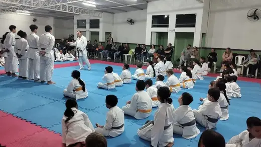 08/07 - Troca de Faixa de Karatê — foto 150