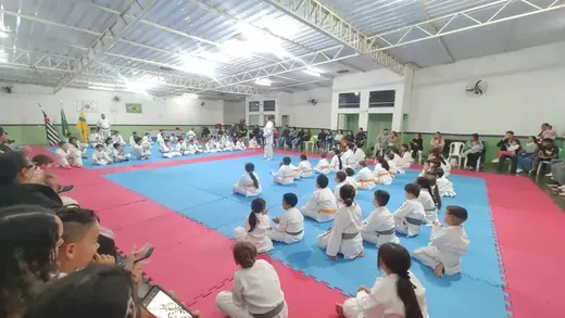 08/07 - Troca de Faixa de Karatê — foto 152
