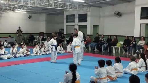 08/07 - Troca de Faixa de Karatê — foto 161