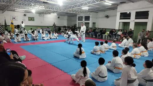 08/07 - Troca de Faixa de Karatê — foto 163