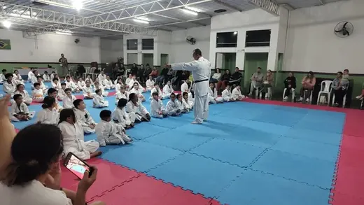 08/07 - Troca de Faixa de Karatê — foto 168