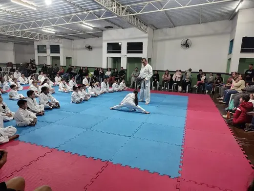 08/07 - Troca de Faixa de Karatê — foto 170