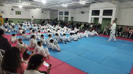 08/07 - Troca de Faixa de Karatê — foto 176