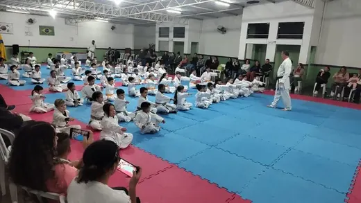 08/07 - Troca de Faixa de Karatê — foto 177