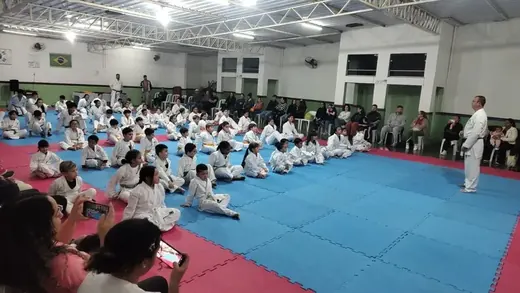 08/07 - Troca de Faixa de Karatê — foto 181