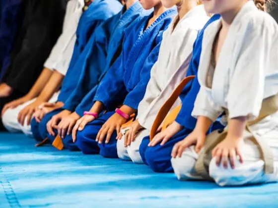 Artes marciais na Associação OTC